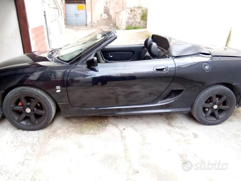 Usata MG TF 2006 Nero Cabrio