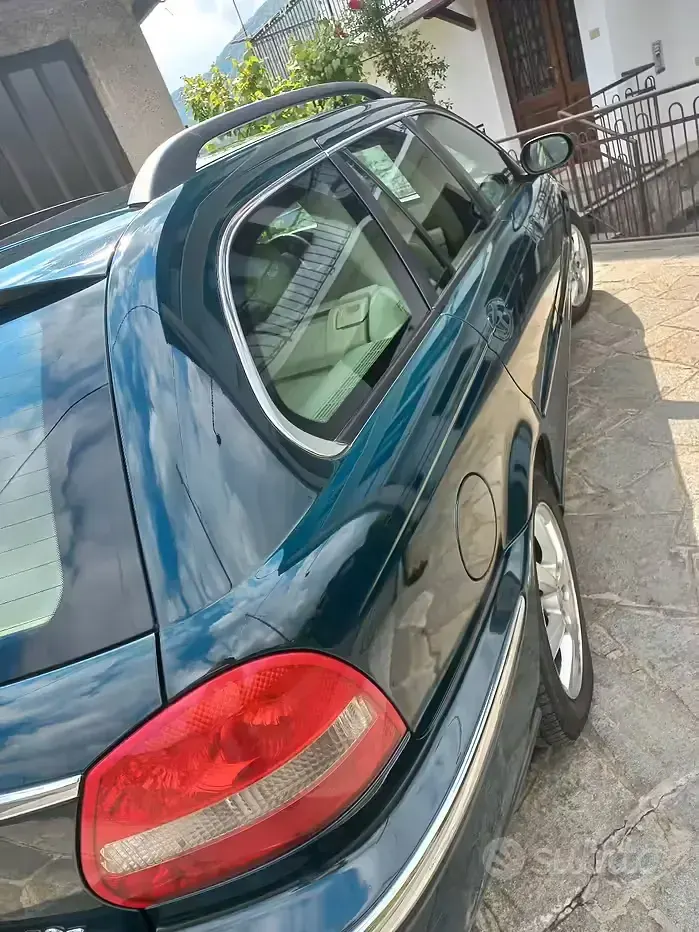 Usata Jaguar X-type 131 CV (96 kW) 2005 Verde Station wagon