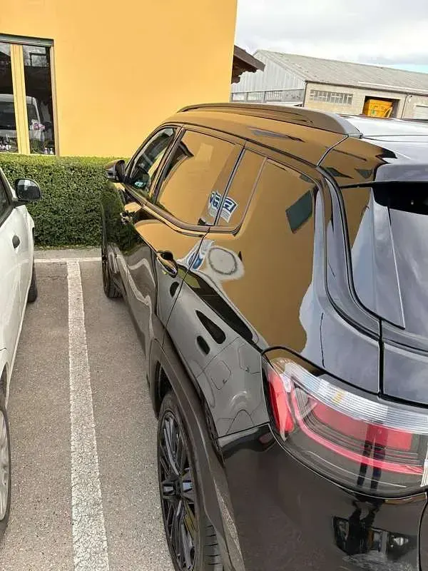 Usata Jeep Compass Night Eagle 131 CV (96 kW) 2022 Nero SUV