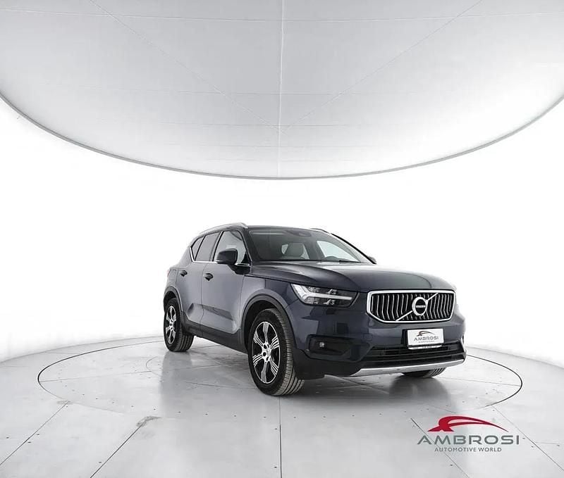 Usata Volvo XC40 Inscription 150 CV (110 kW) 2020 Blu SUV