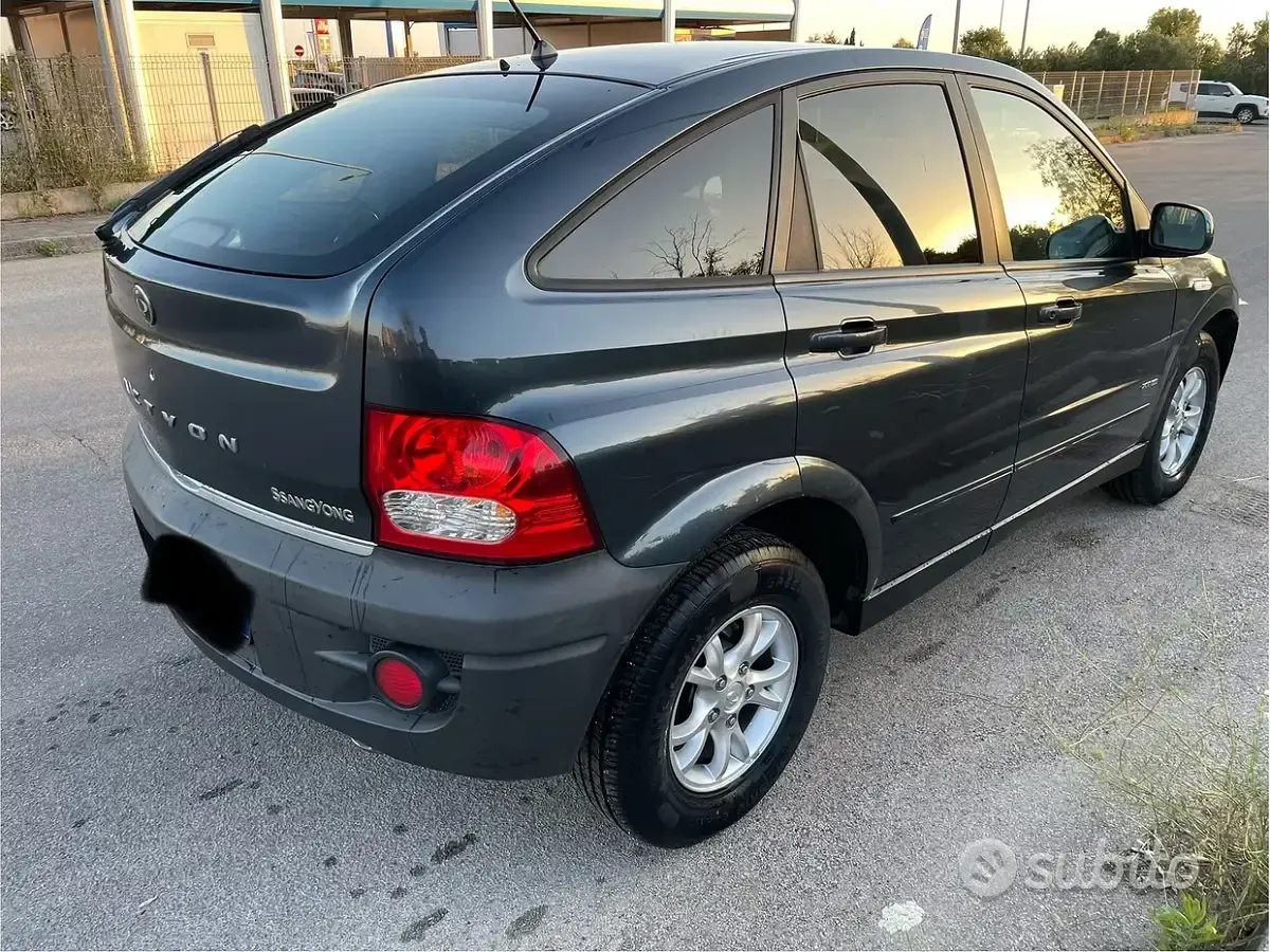 Usata SsangYong Actyon 141 CV (103 kW) 2008 Blu SUV