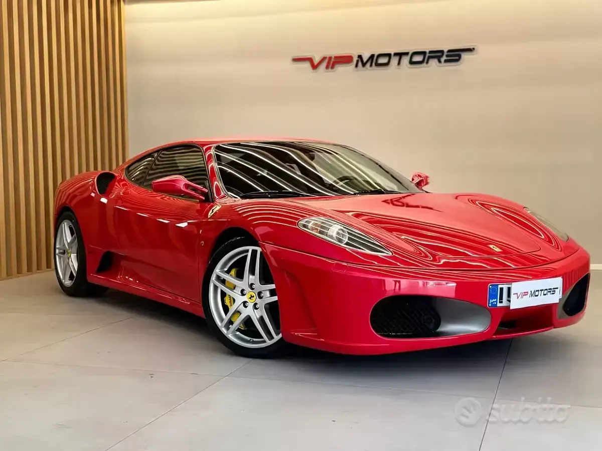 Usata Ferrari F430 490 CV (360 kW) 2006 Rosso Coupé