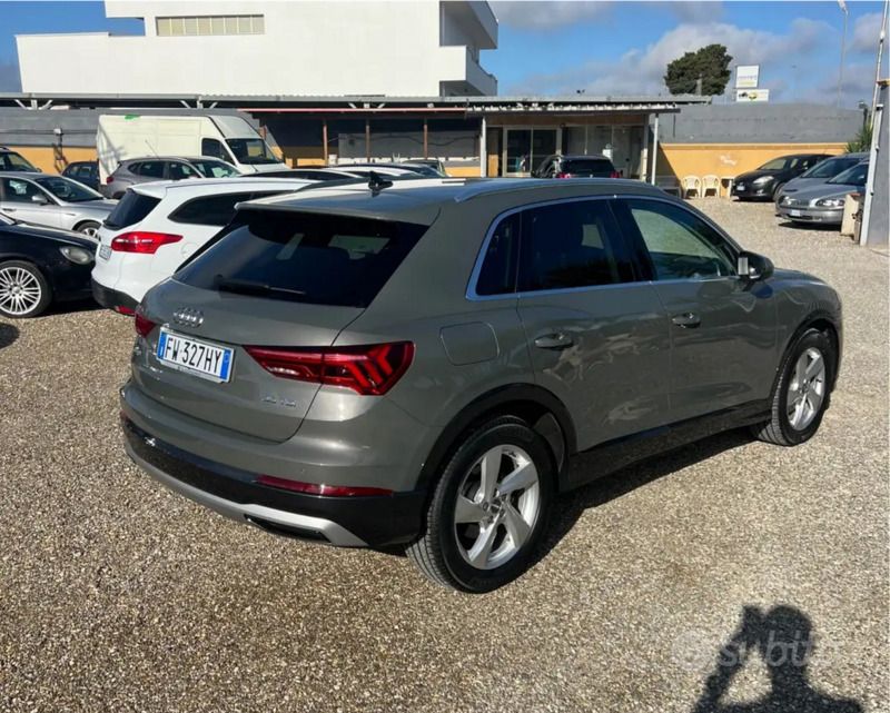 Usata Audi Q3 Business 150 CV (110 kW) 2019 Verde SUV