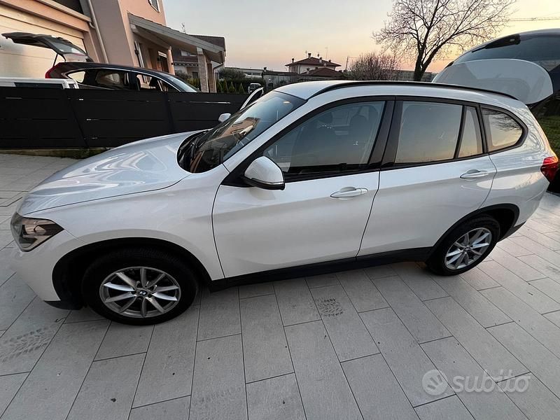 Usata BMW X1 2019 Bianco SUV