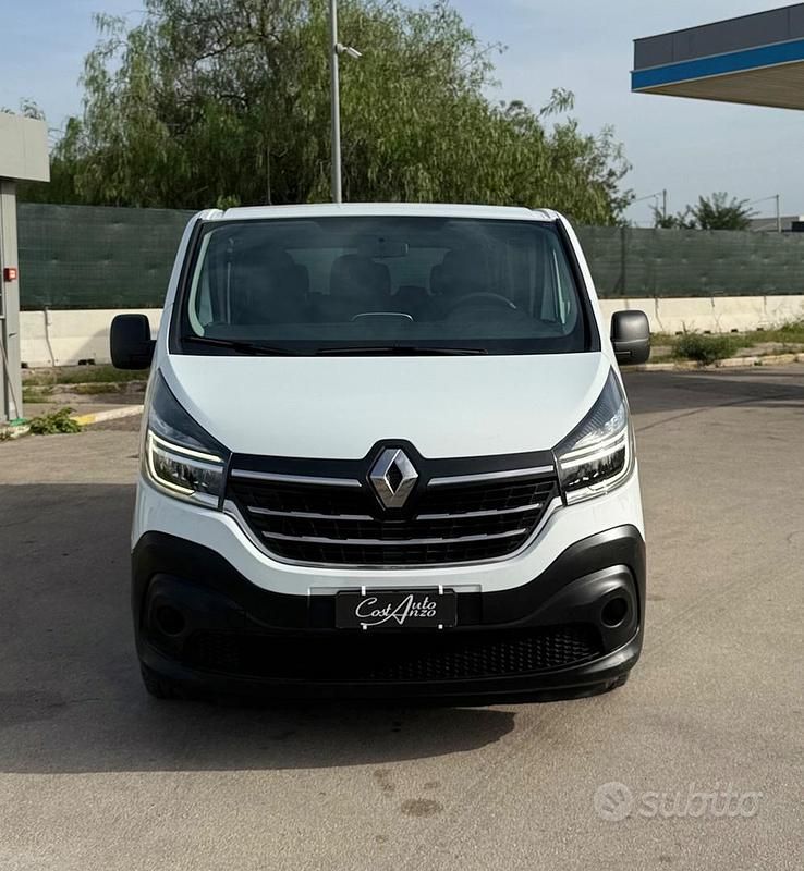 Usata Renault Trafic 145 CV (106 kW) 2019 Bianco Monovolume