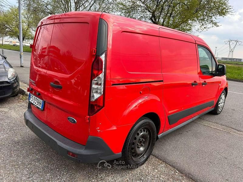 Usata Ford Transit Connect 101 CV (74 kW) 2018 Rosso Monovolume