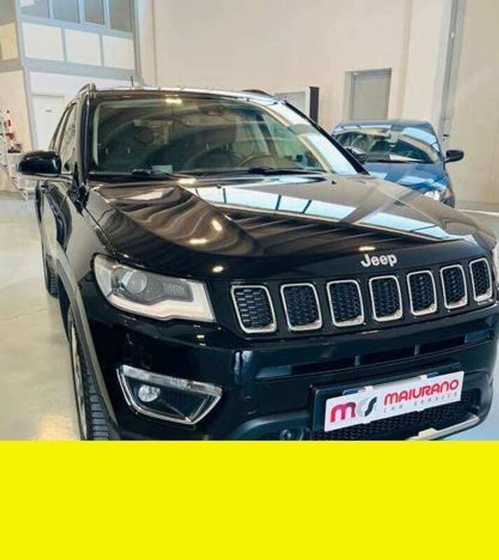Nero Usata 2020 Jeep Compass Limited SUV | 19.500 € (Cara) - Immagine 1/4