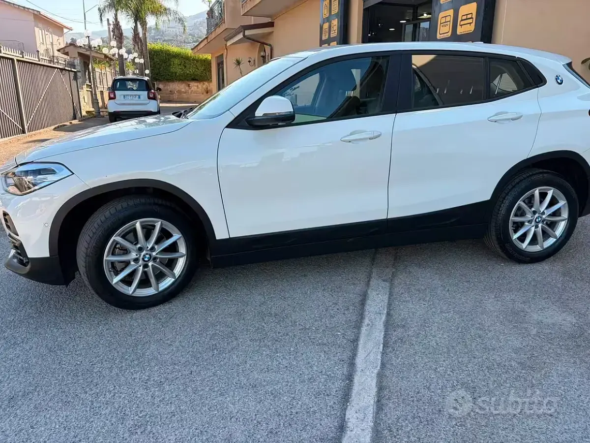 Usata BMW X2 150 CV (110 kW) 2021 Bianco SUV