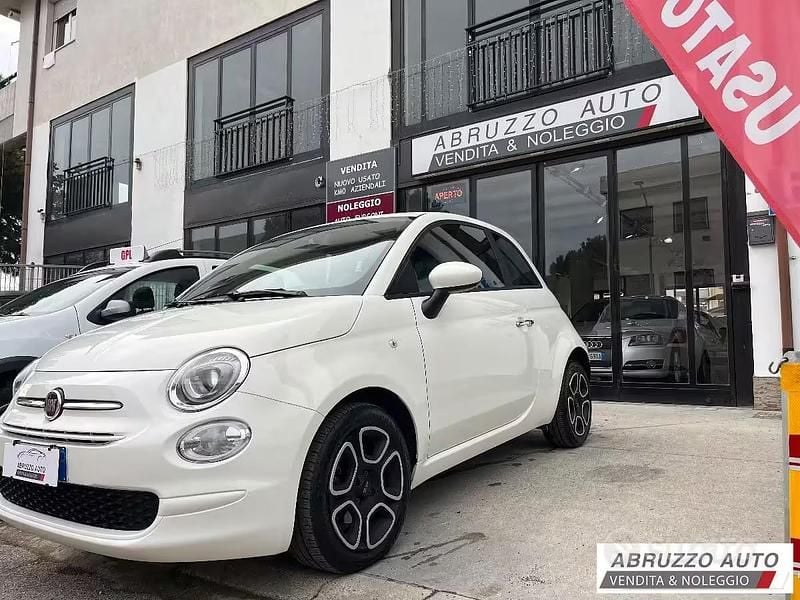 Usata Fiat 500 69 CV (50 kW) 2022 Bianco Utilitaria