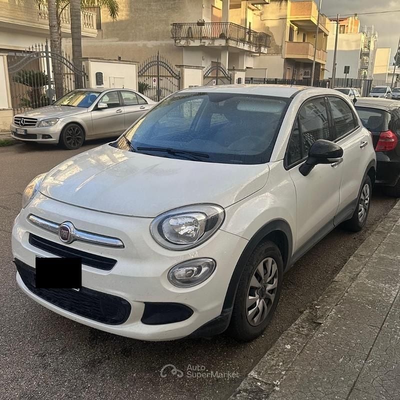 Usata Fiat 500X 95 CV (69 kW) 2017 Bianco SUV