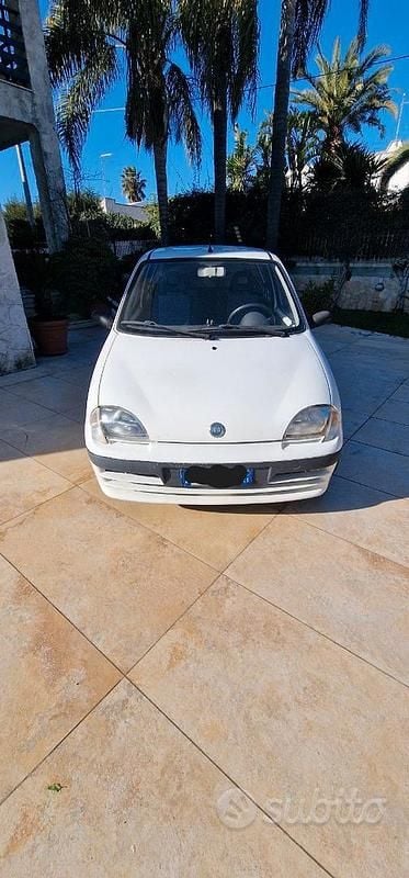 Usata Fiat Seicento 2003 Utilitaria