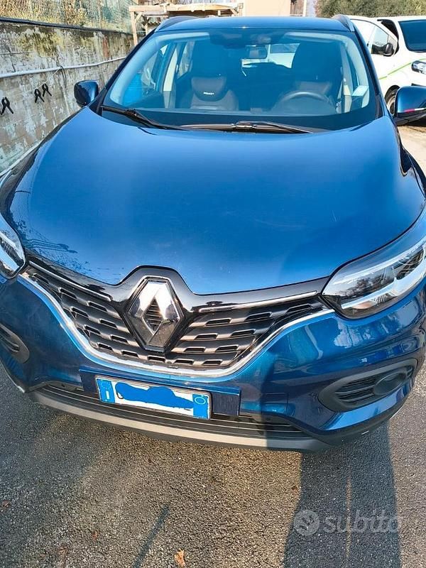 Blu Usata 2020 Renault Kadjar SUV | 16.000 € (Buon prezzo) - Immagine 1/4