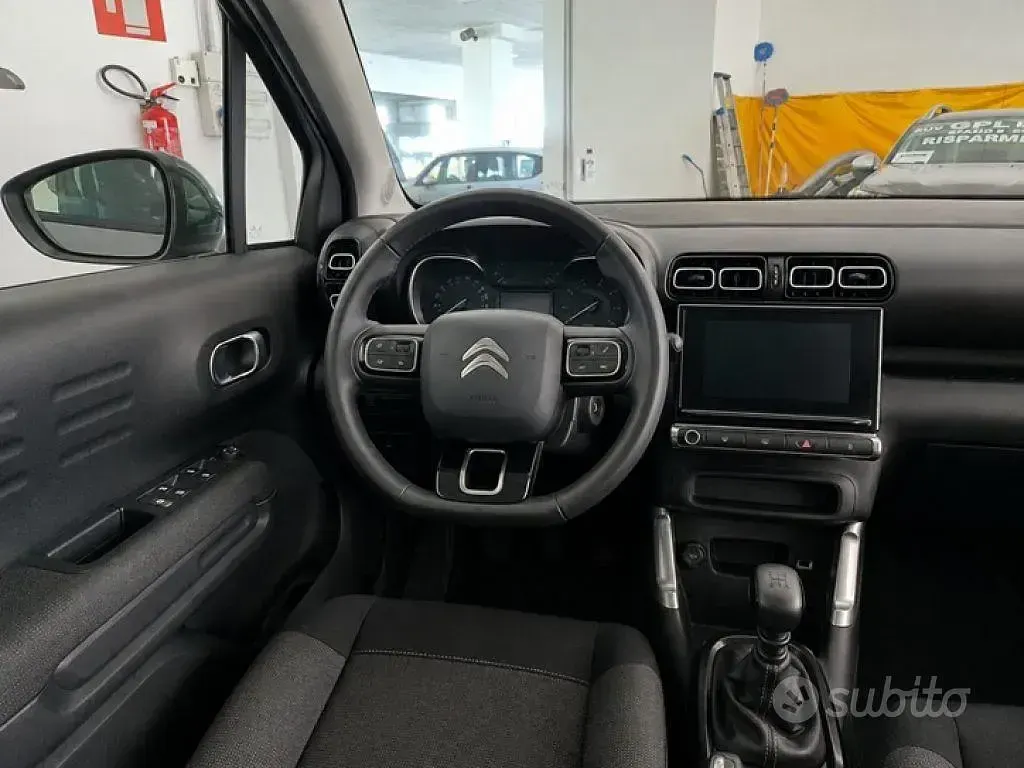Usata Citroën C3 Aircross Feel 110 CV (80 kW) 2023 Bianco SUV