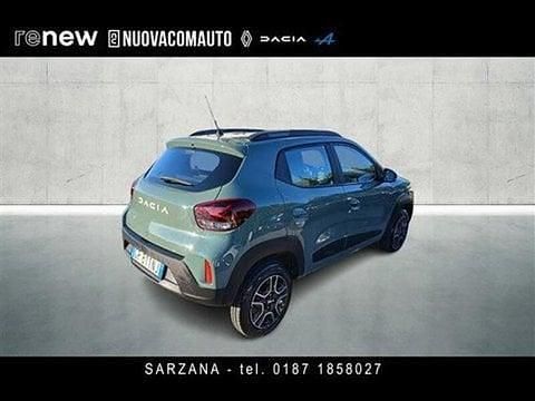 Usata Dacia Spring Comfort 33 kW (45 CV) 2023 Verde scuro Utilitaria