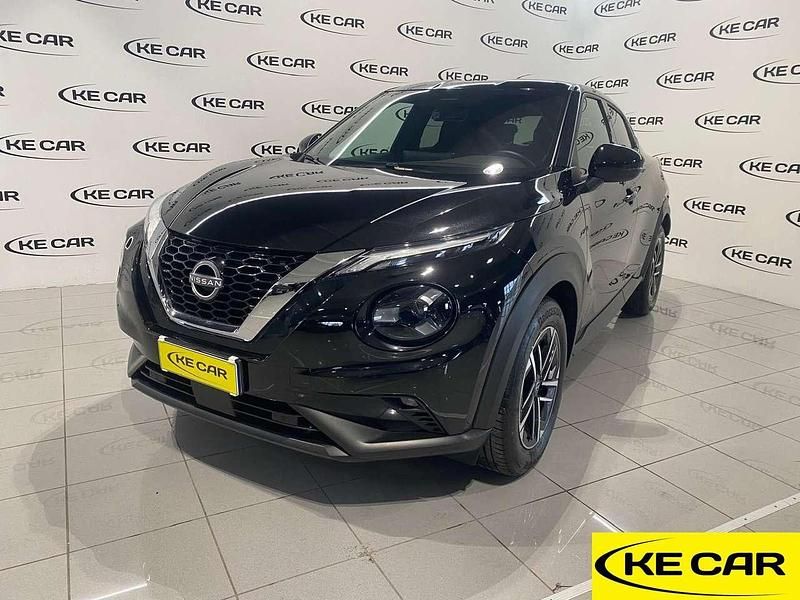 Usata Nissan Juke N-Connecta 114 CV (83 kW) 2025 Nero SUV