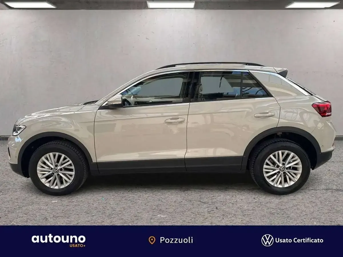 Occasion VW T-Roc Life 110 PK (80 kW) 2024 Grijs SUV