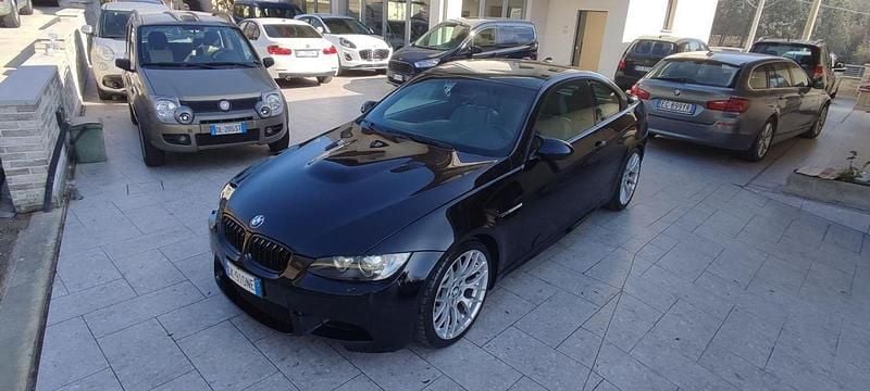 Usata BMW M3 420 CV (308 kW) 2007 Blu/azzurro Coupé