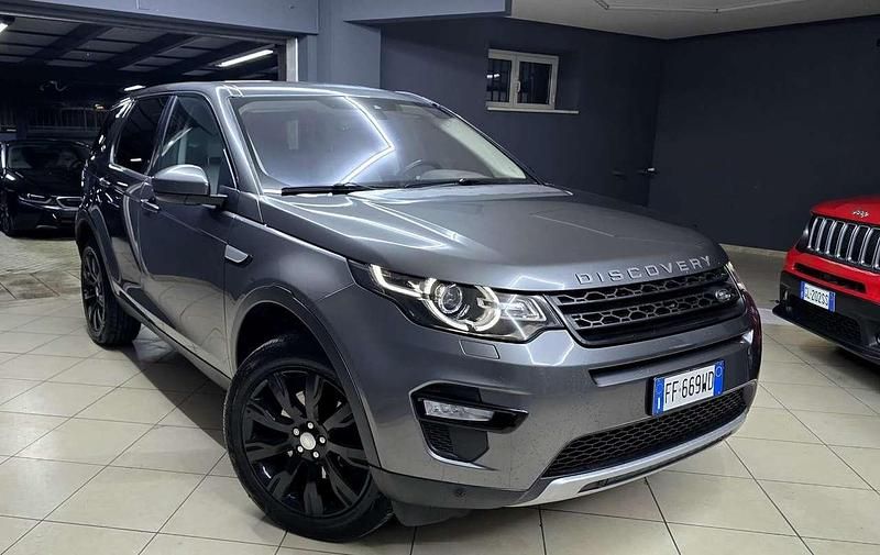 Usata Land Rover Discovery Sport HSE 179 CV (131 kW) 2016 Grigio SUV
