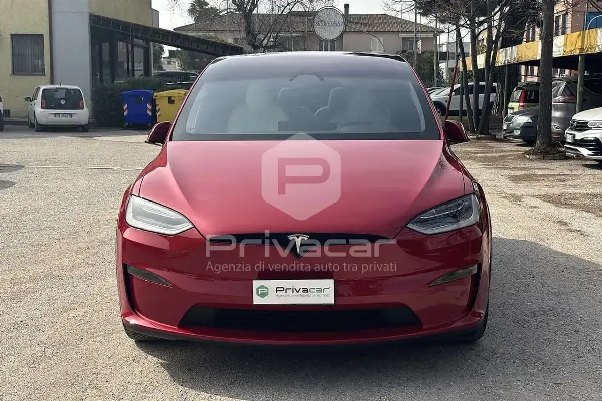 Usata Tesla Model X Plaid 356 kW (485 CV) 2023 Rosso SUV