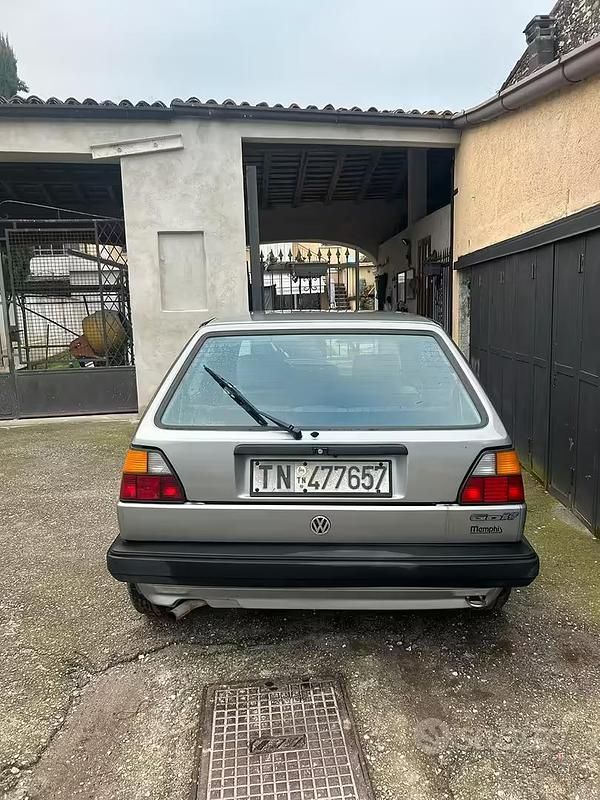 Usata VW Golf II 1989 Utilitaria