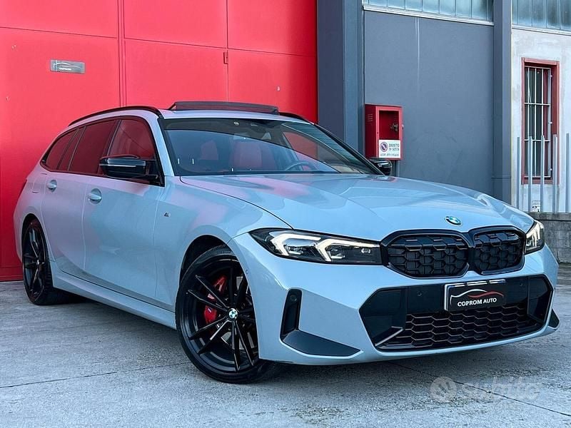 Grigio Usata 2023 BMW M340 Tre volumi | 48.900 € (Molto cara) - Immagine 1/4