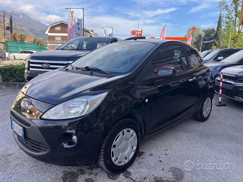 Usata Ford Ka Titanium 75 CV (55 kW) 2010 Blu Utilitaria