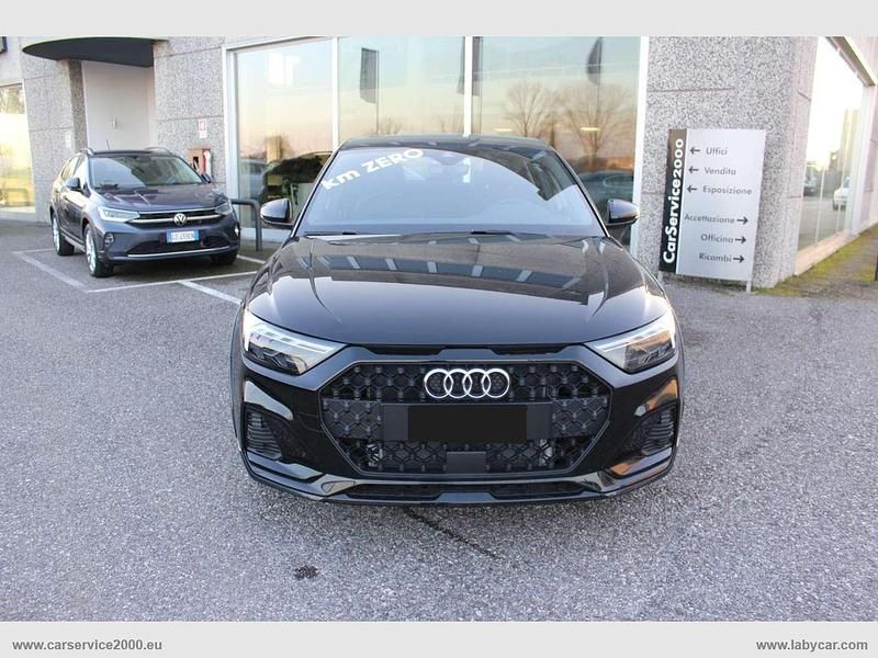 Nuova Audi A1 Business 116 CV (85 kW) 2025 Nero SUV