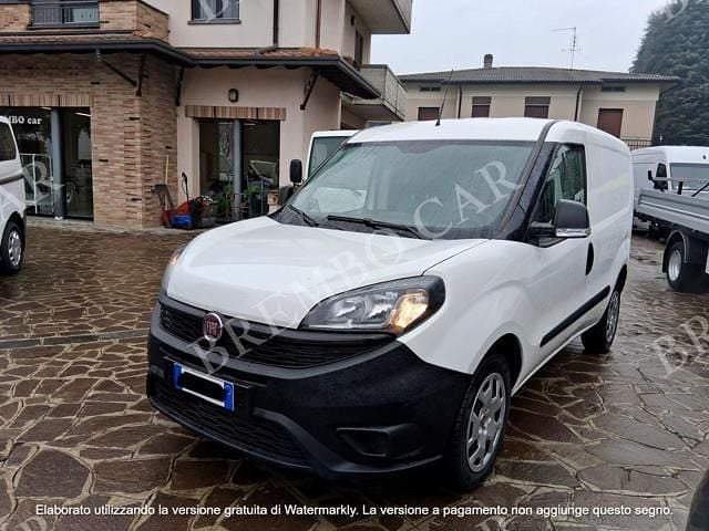 Bianco Usata 2021 Fiat Doblò Business Monovolume | 9000 € (Ottimo prezzo) - Immagine 1/4