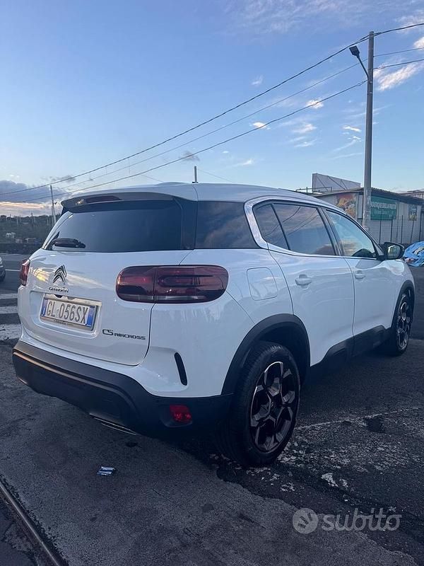 Usata Citroën C5 Shine 131 CV (96 kW) 2022 Bianco Station wagon