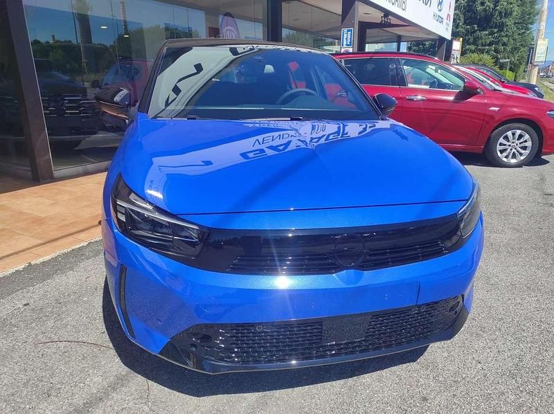 Nuova Opel Corsa S 101 CV (74 kW) 2025 Voltaik blue tetto nero Berlina