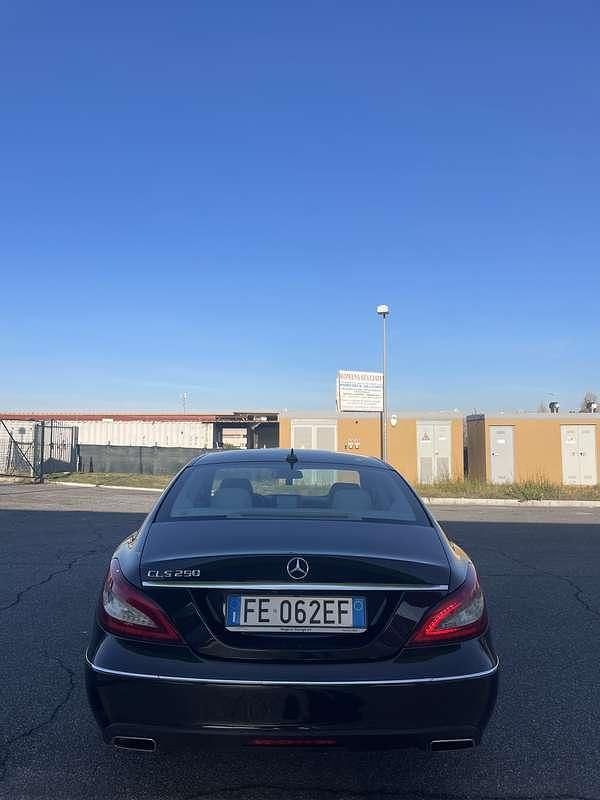 Usata Mercedes CLS250 204 CV (150 kW) 2016 Berlina