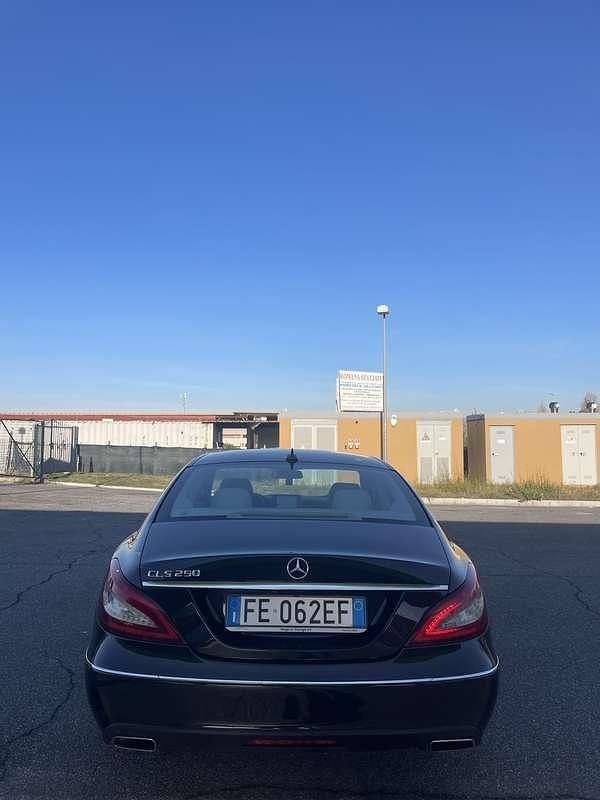 Usata Mercedes CLS250 204 CV (150 kW) 2016 Berlina