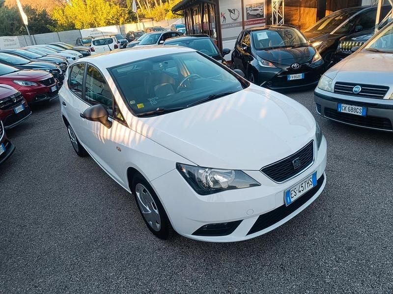 Usata Seat Ibiza Reference 82 CV (60 kW) 2013 Bianco Berlina