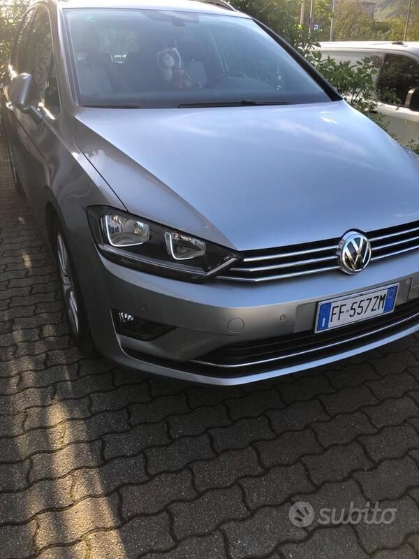 Usata VW Golf VII 90 CV (66 kW) 2017 Grigio Station wagon