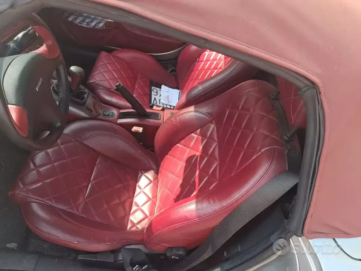 Usata Fiat Barchetta 131 CV (96 kW) 2000 Cabrio