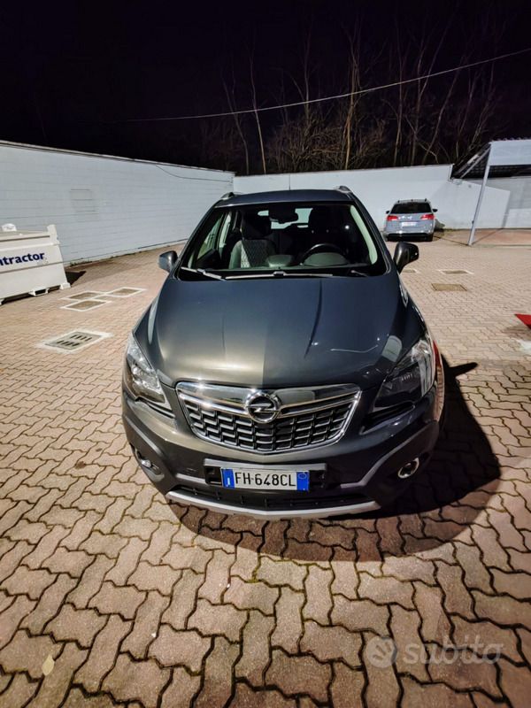 Usata Opel Mokka 2015 Grigio SUV