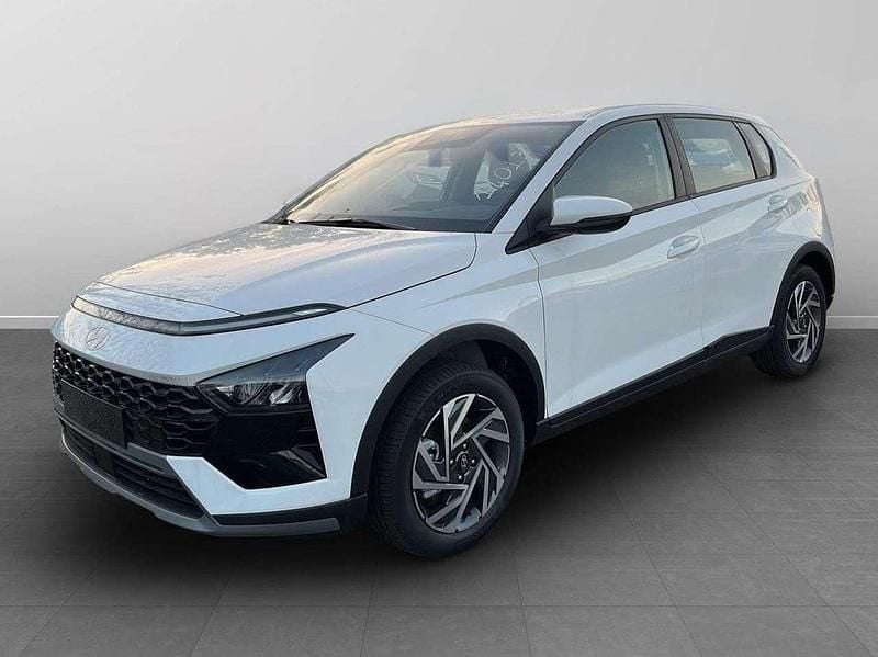 Nuova Hyundai Bayon 101 CV (74 kW) 2025 Atlas white SUV