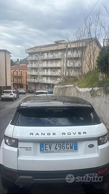 Usata Land Rover Range Rover evoque 150 CV (110 kW) 2015 SUV