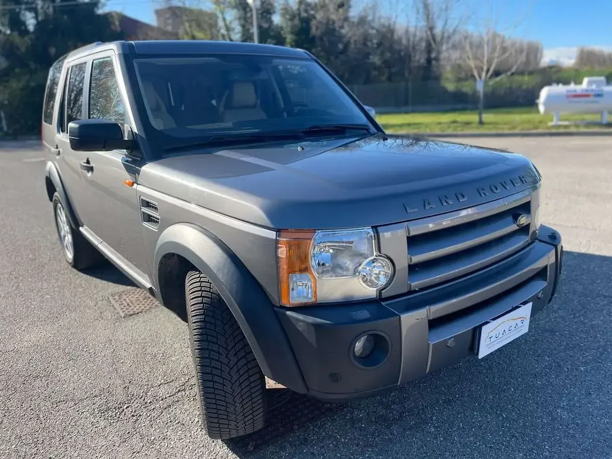 Usata Land Rover Discovery 190 CV (139 kW) 2008 Grigio SUV