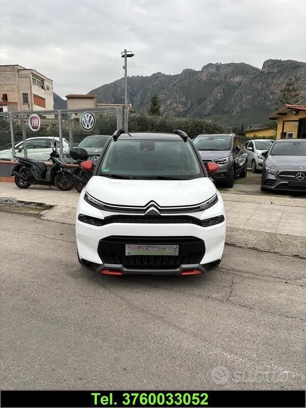 Usata Citroën C3 Aircross 110 CV (80 kW) 2022 Bianco SUV