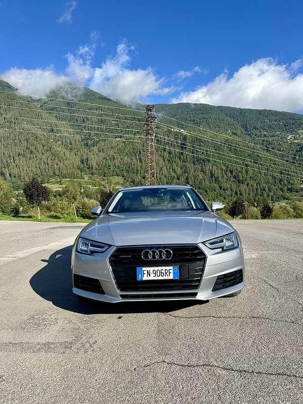 Usata Audi A4 Ambiente 190 CV (139 kW) 2016 Argento Station wagon
