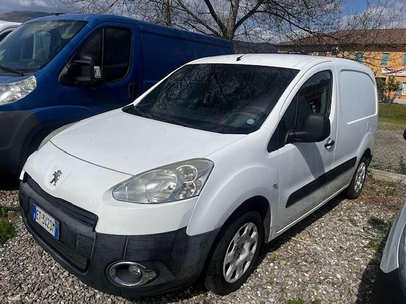Usata Peugeot TePee Comfort 90 CV (66 kW) 2014 Bianco Furgone