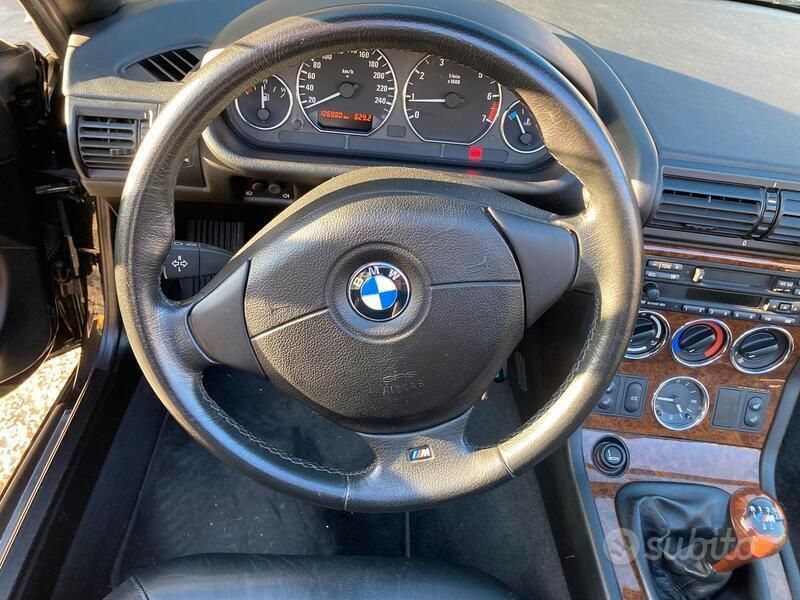 Usata BMW Z3 2000 Nero Cabrio