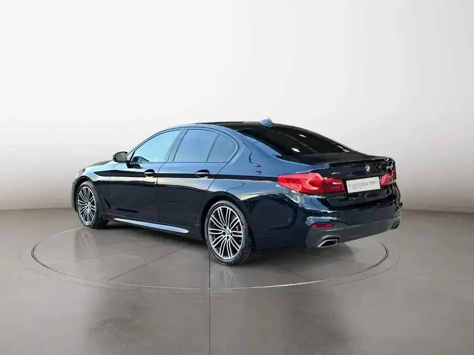 Usata BMW 520 M Sport 190 CV (139 kW) 2020 Nero Berlina