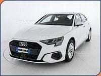 Usata Audi A3 Sportback 150 CV (110 kW) 2024 Bianco Utilitaria