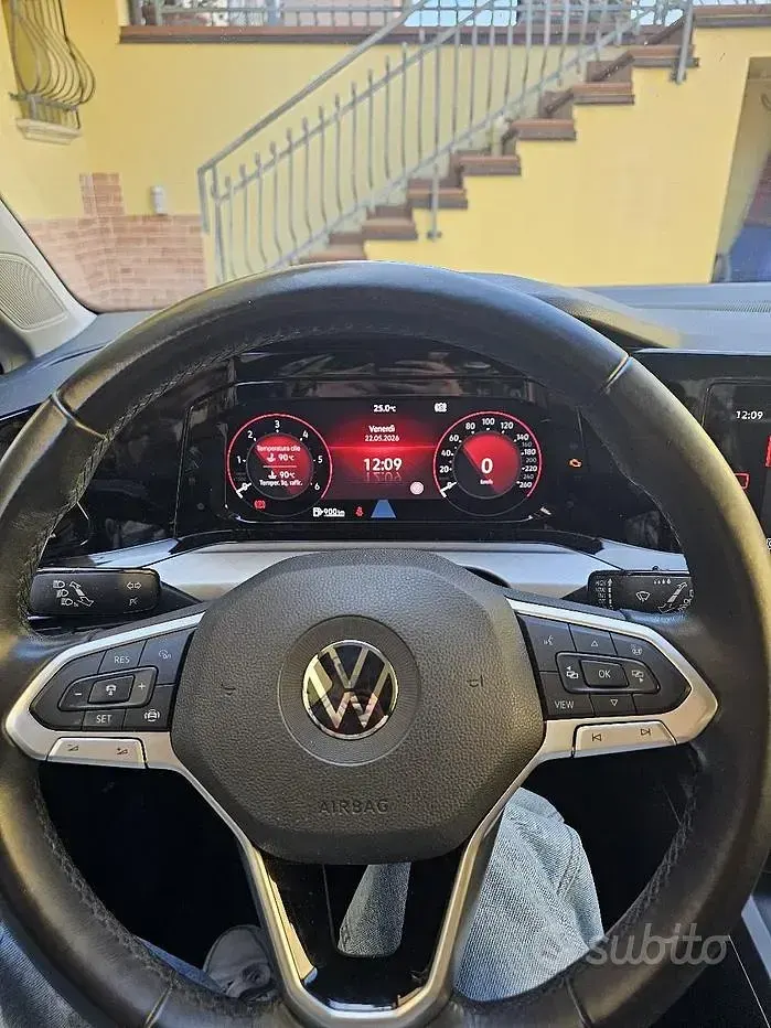 Usata VW Golf VIII 116 CV (85 kW) 2020 Bianco Berlina