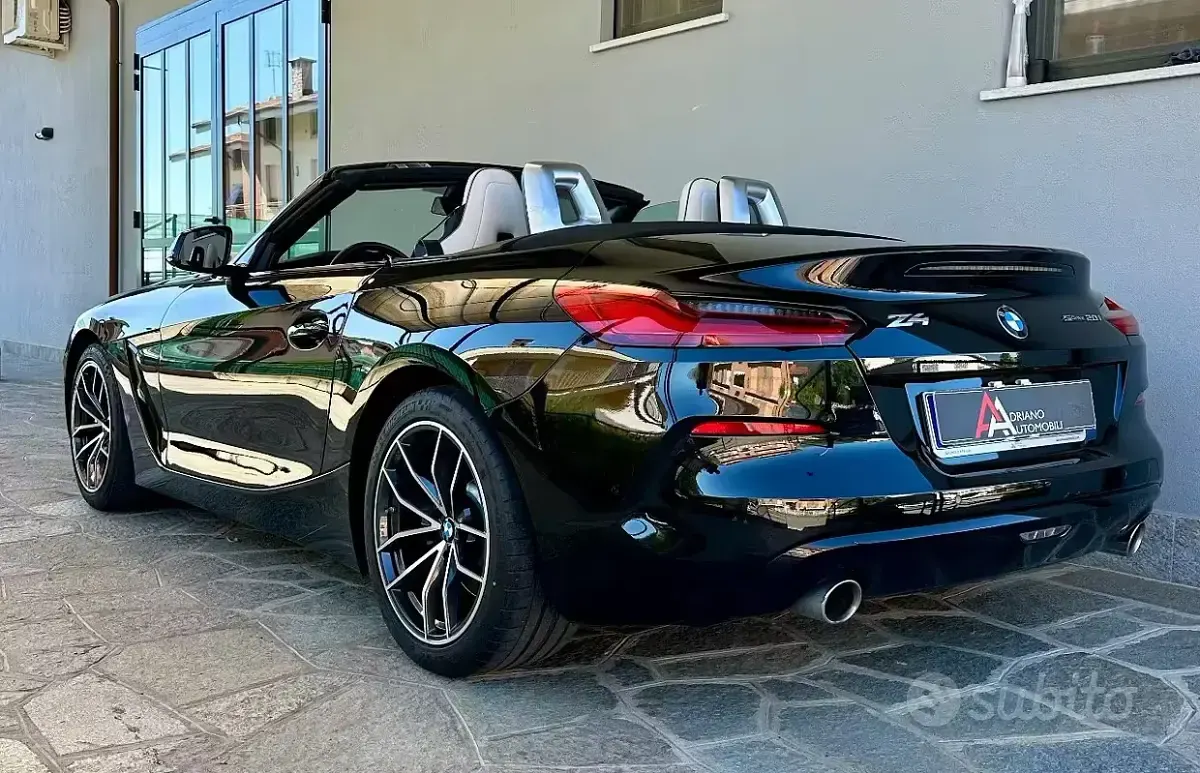 Usata BMW Z4 Sport Line 197 CV (144 kW) 2022 Nero Cabrio