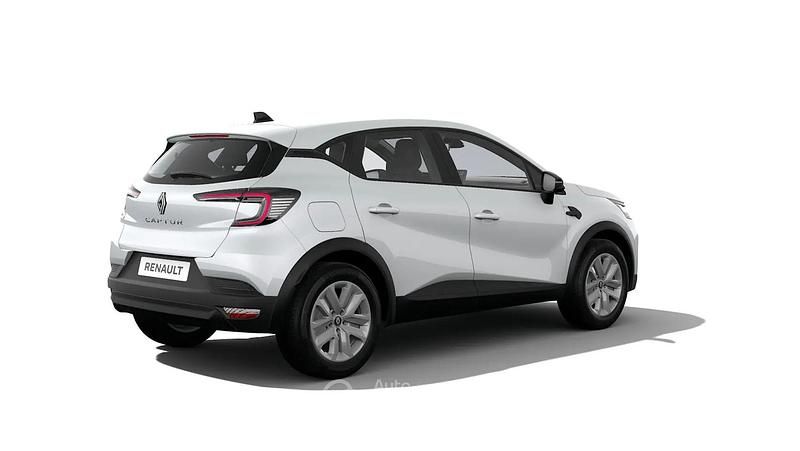 Nouvelle Renault Captur Evolution 122 ch (89 kW) 2026 Blanc SUV