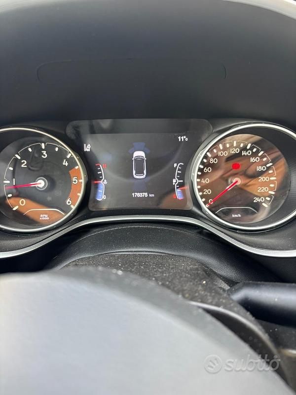 Usata Jeep Compass 120 CV (88 kW) 2018 Nero SUV