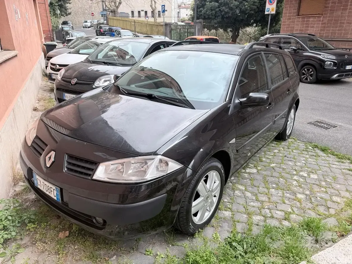 Usata Renault Mégane 106 CV (77 kW) 2005 Berlina